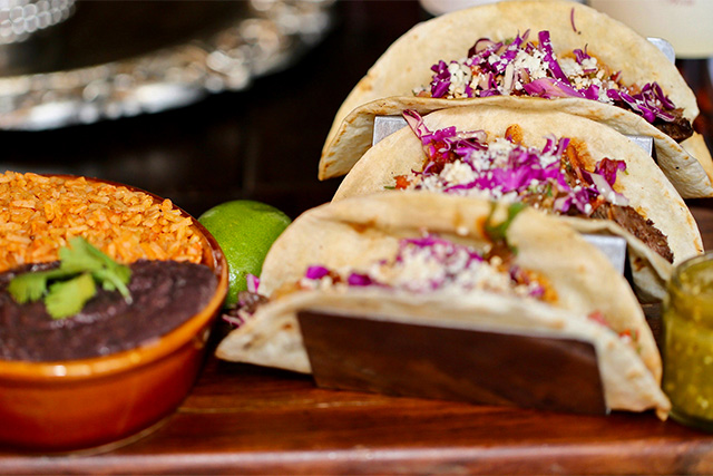 Taco Tuesday Menu